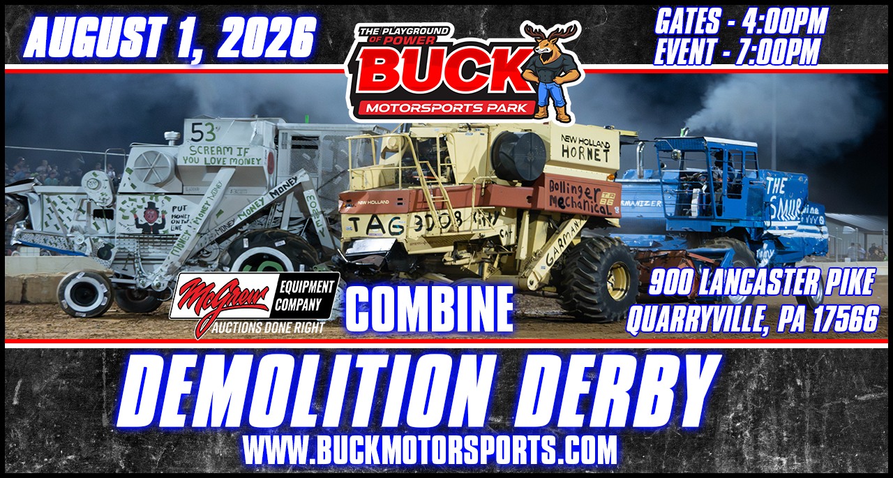 Buck Motorsports Park Facebook ad