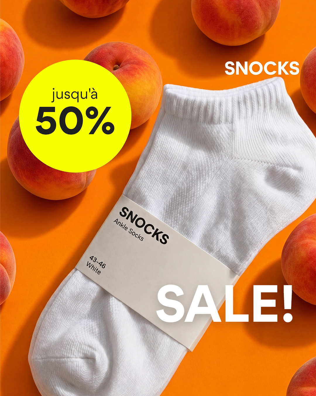 Snocks Facebook ad