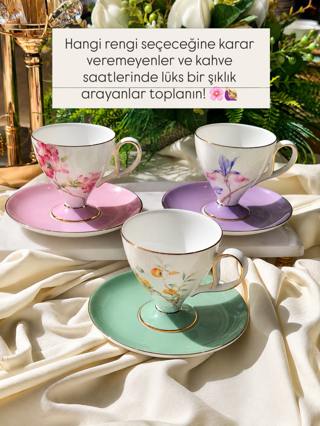 Rossev Facebook ad: Kahve keyfinizi adeta bir görsel şölene dönüştürecek…