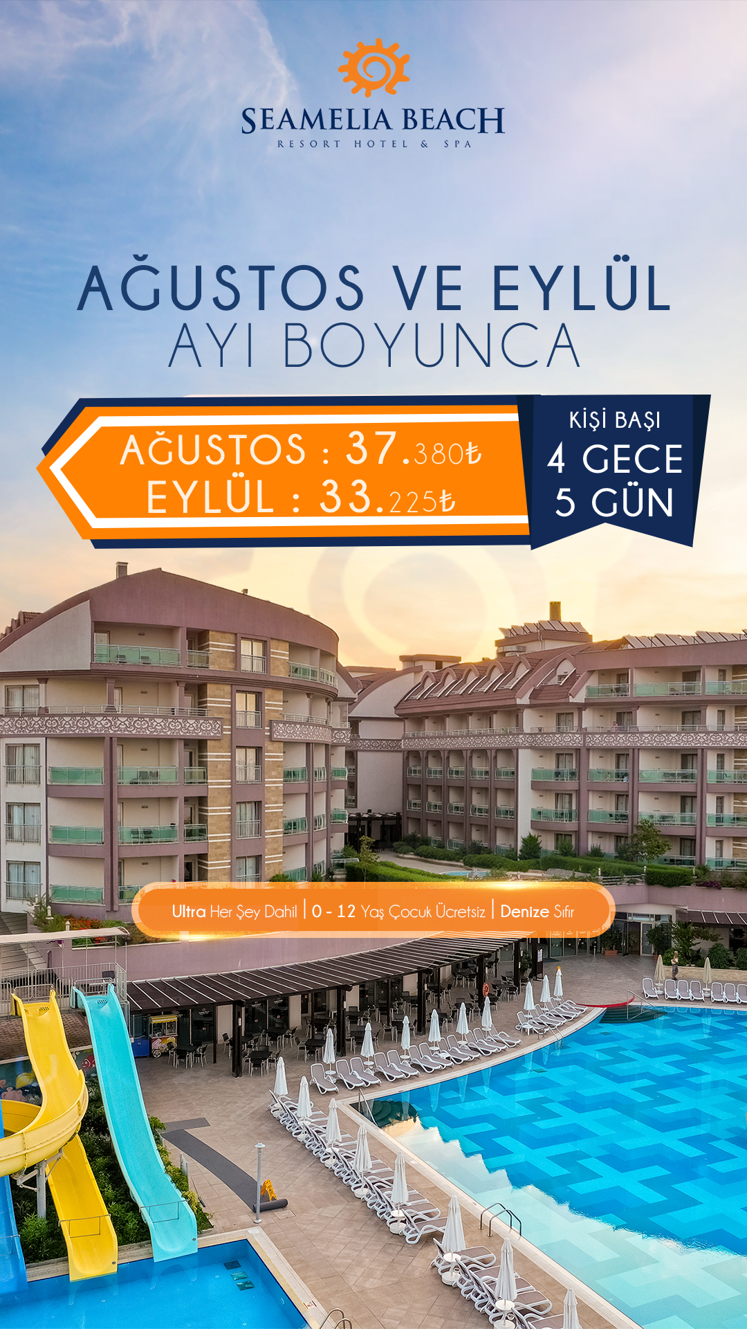 Seamelia Beach Resort Hotel & Spa Facebook ad: Sınırlı Sayıda Odalar
