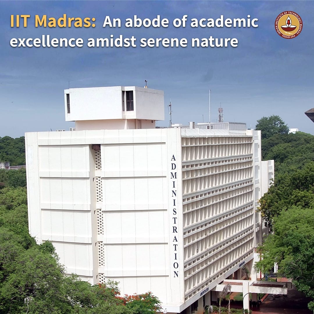 IIT Madras Facebook ad: Nestled within the walls of IIT Madras lies…