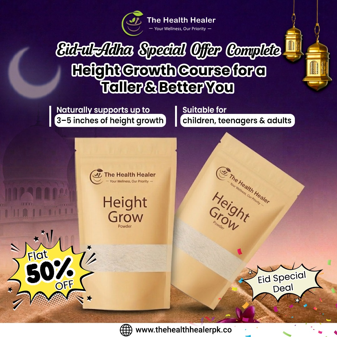 The Health Healer.pk Facebook ad