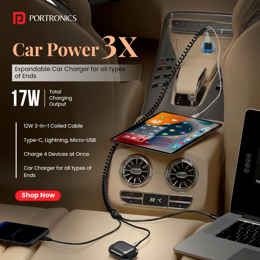 Portronics Facebook ad