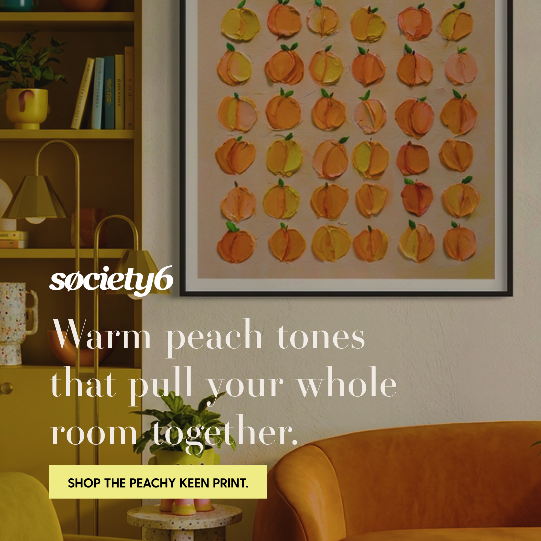 Society6 Facebook ad