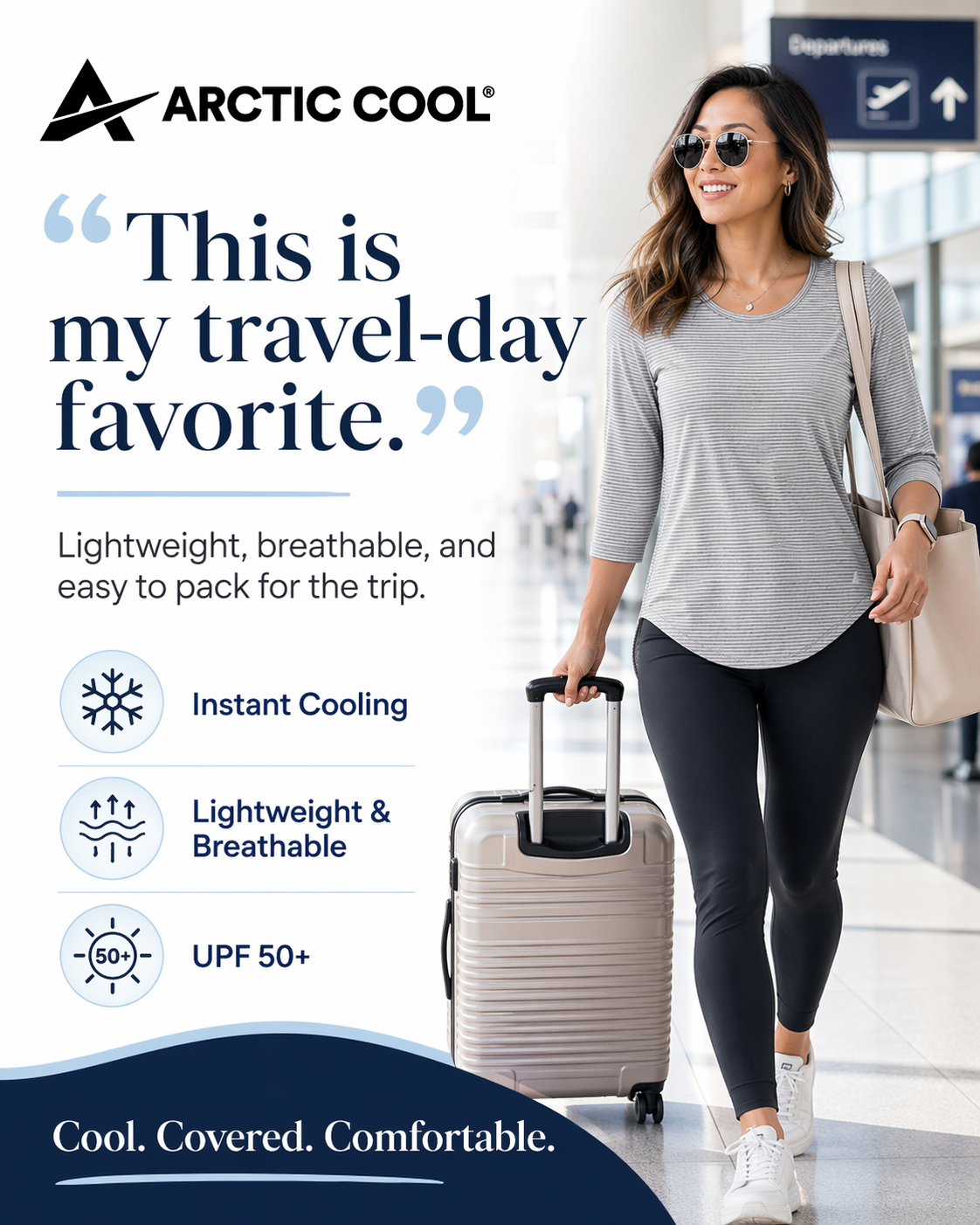 Arctic Cool Facebook ad