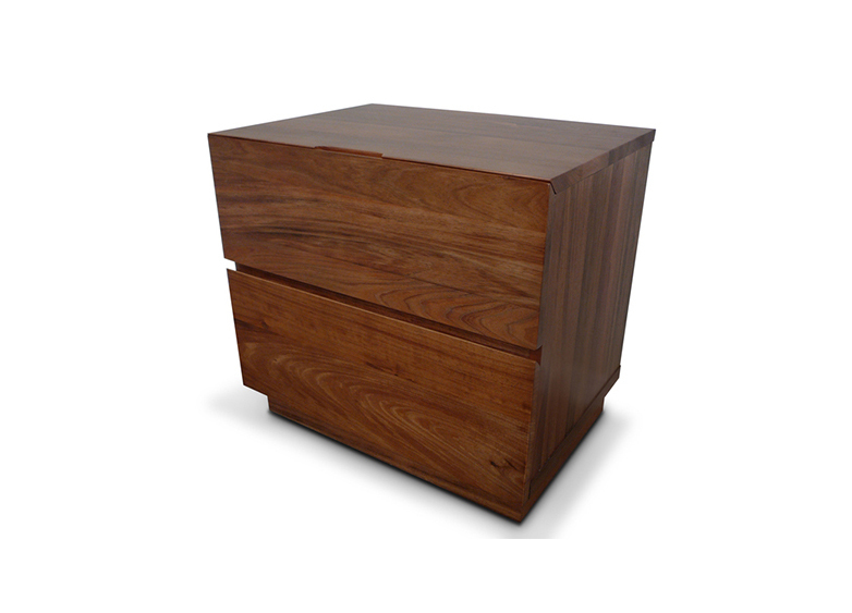 Living Elements - natural timber furniture Facebook ad: Inspired by Nature, Built to Last.