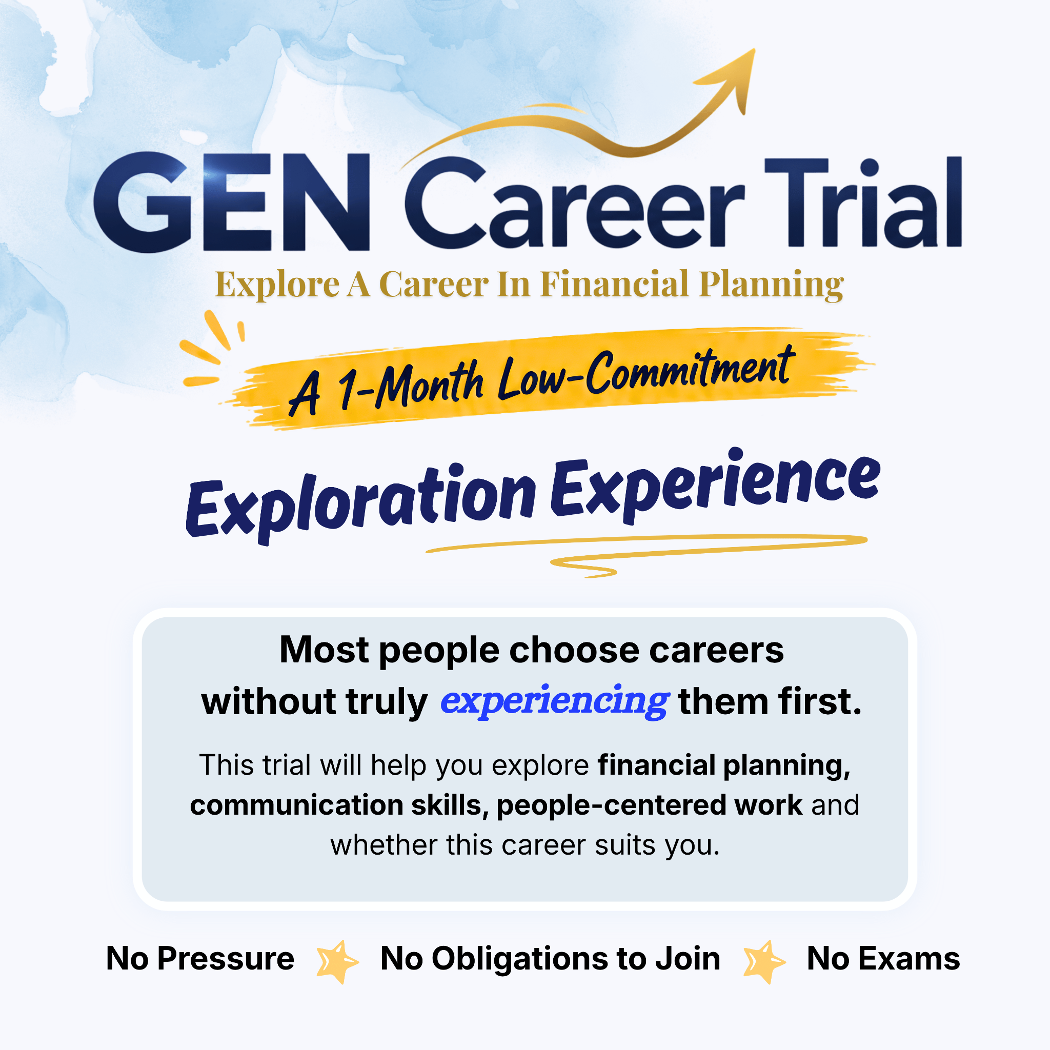 GEN Financial Advisory Facebook ad