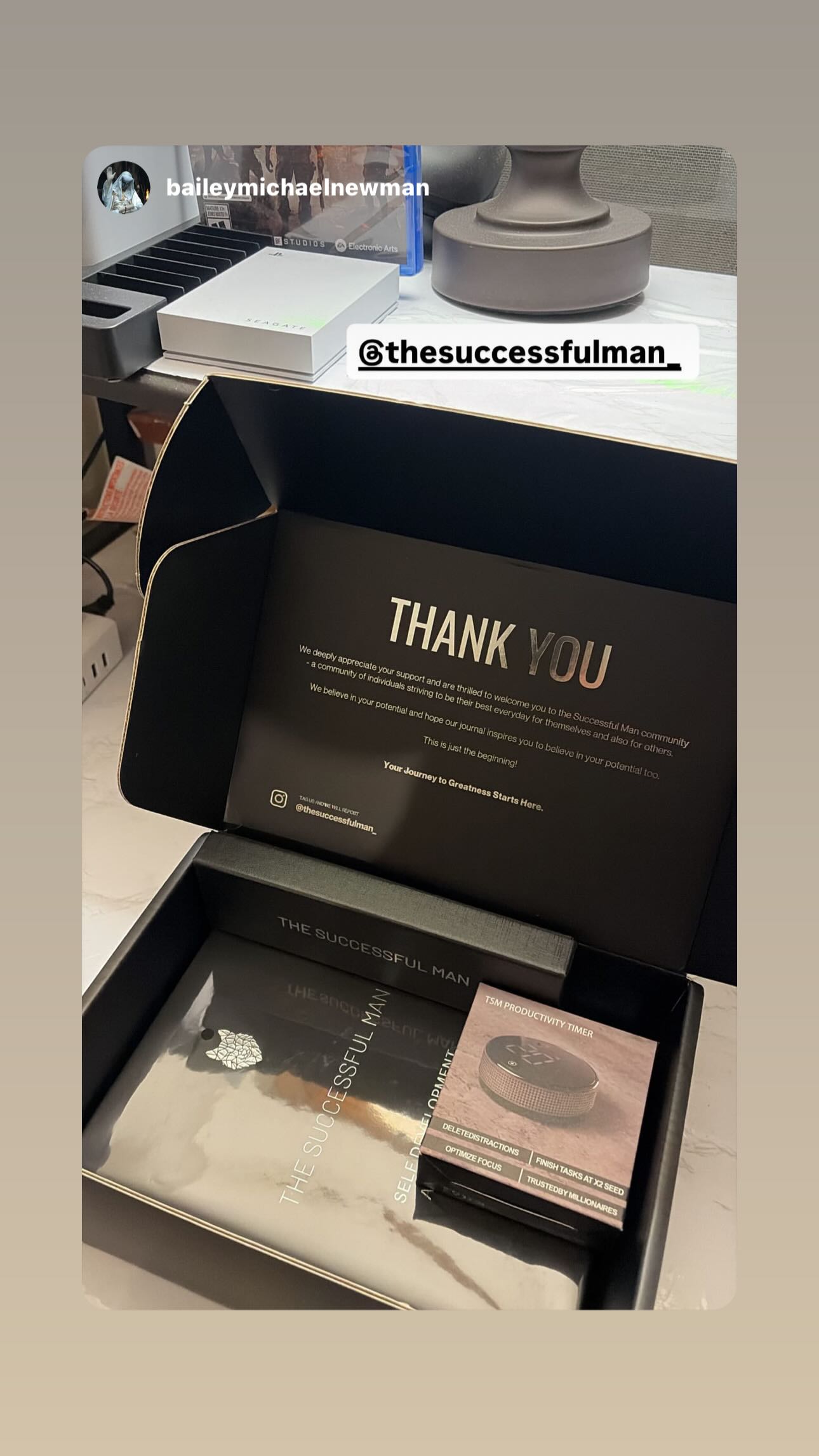 The Successful Man Facebook ad