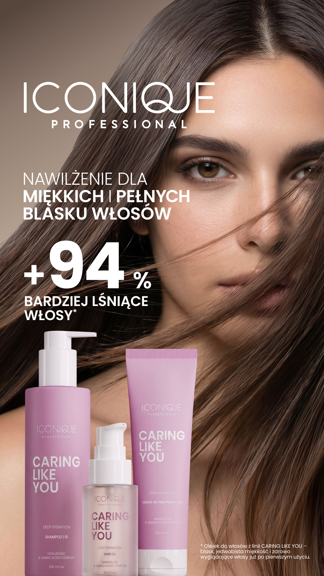 Iconique Professional PL Facebook ad from Aug 18, 2026