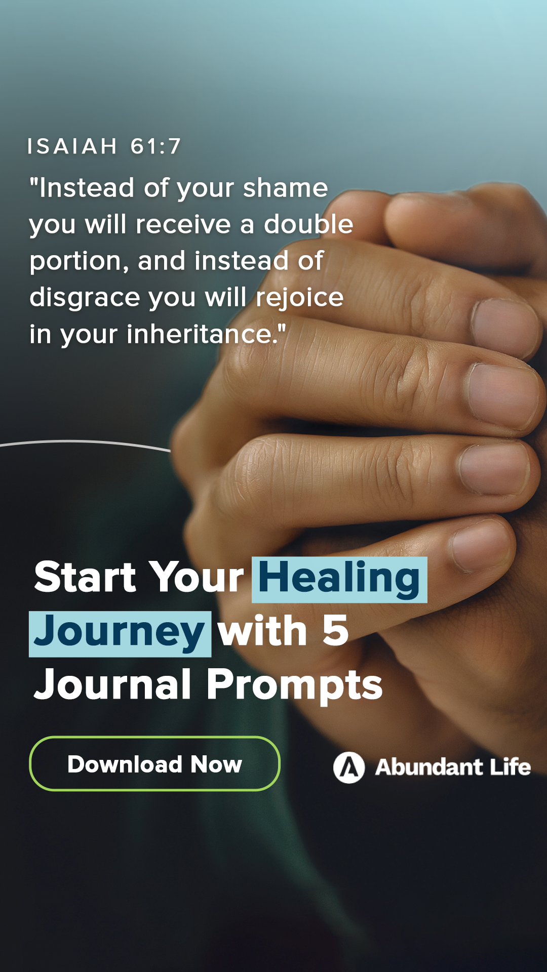 Abundant Life Church Facebook ad