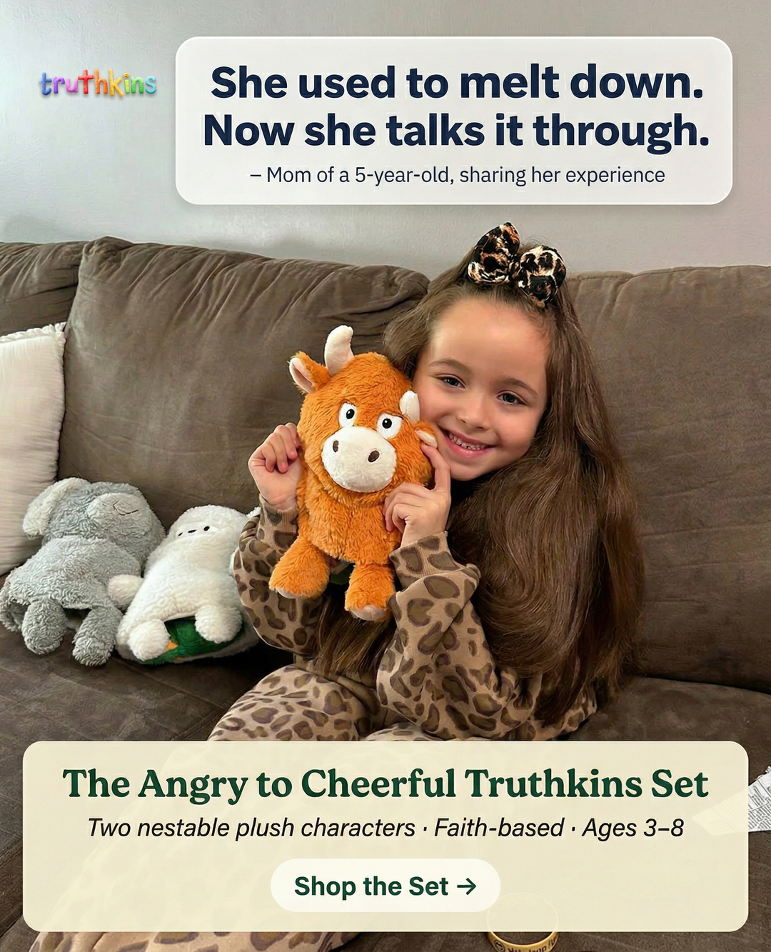 Truthkins Facebook ad