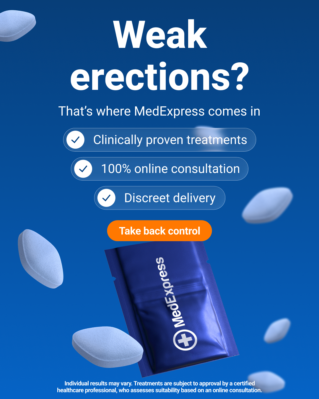 MedExpress Facebook ad