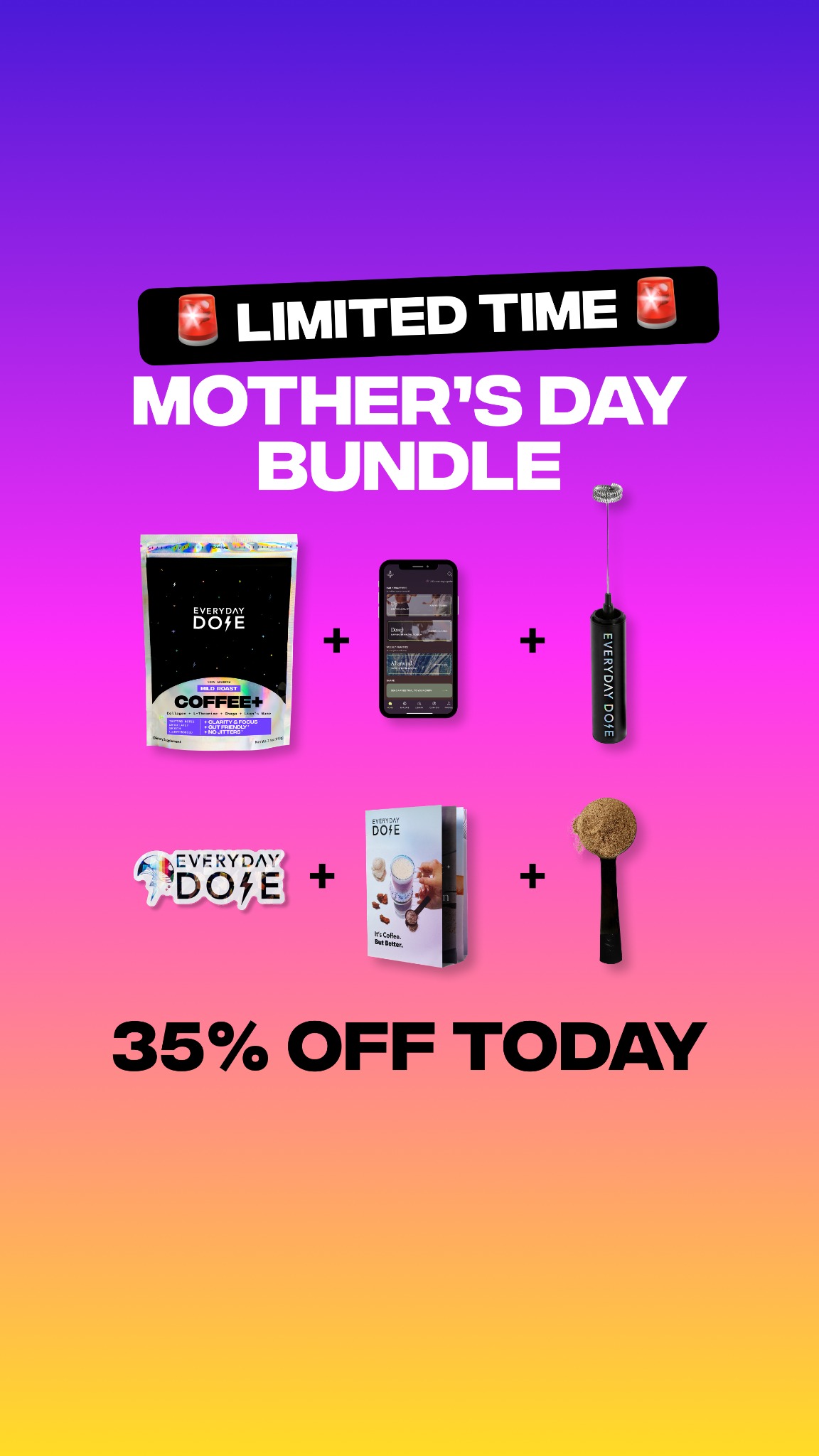 Everyday Dose Facebook ad