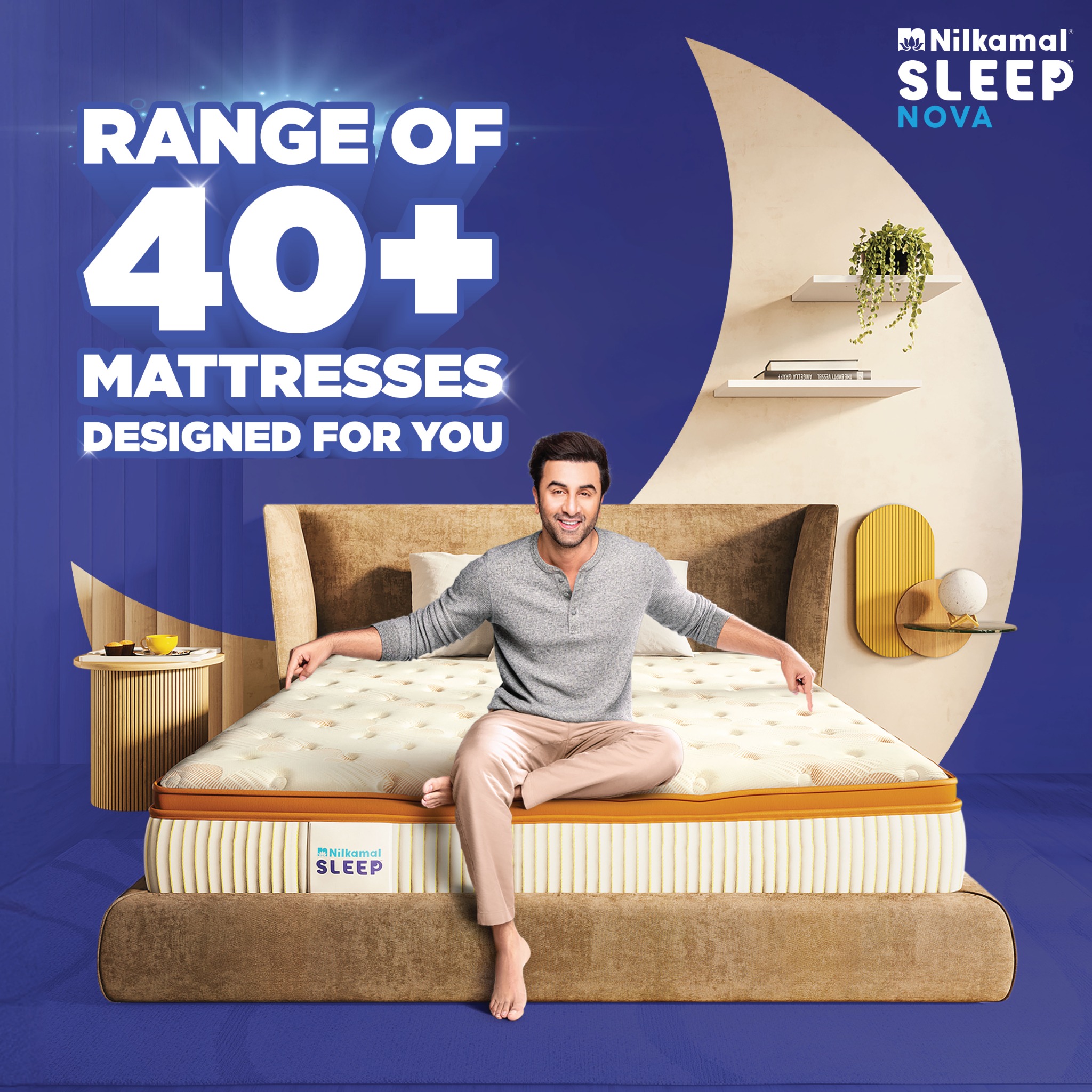 Nilkamal Sleep Facebook ad: Find Your Dream Mattress Today!