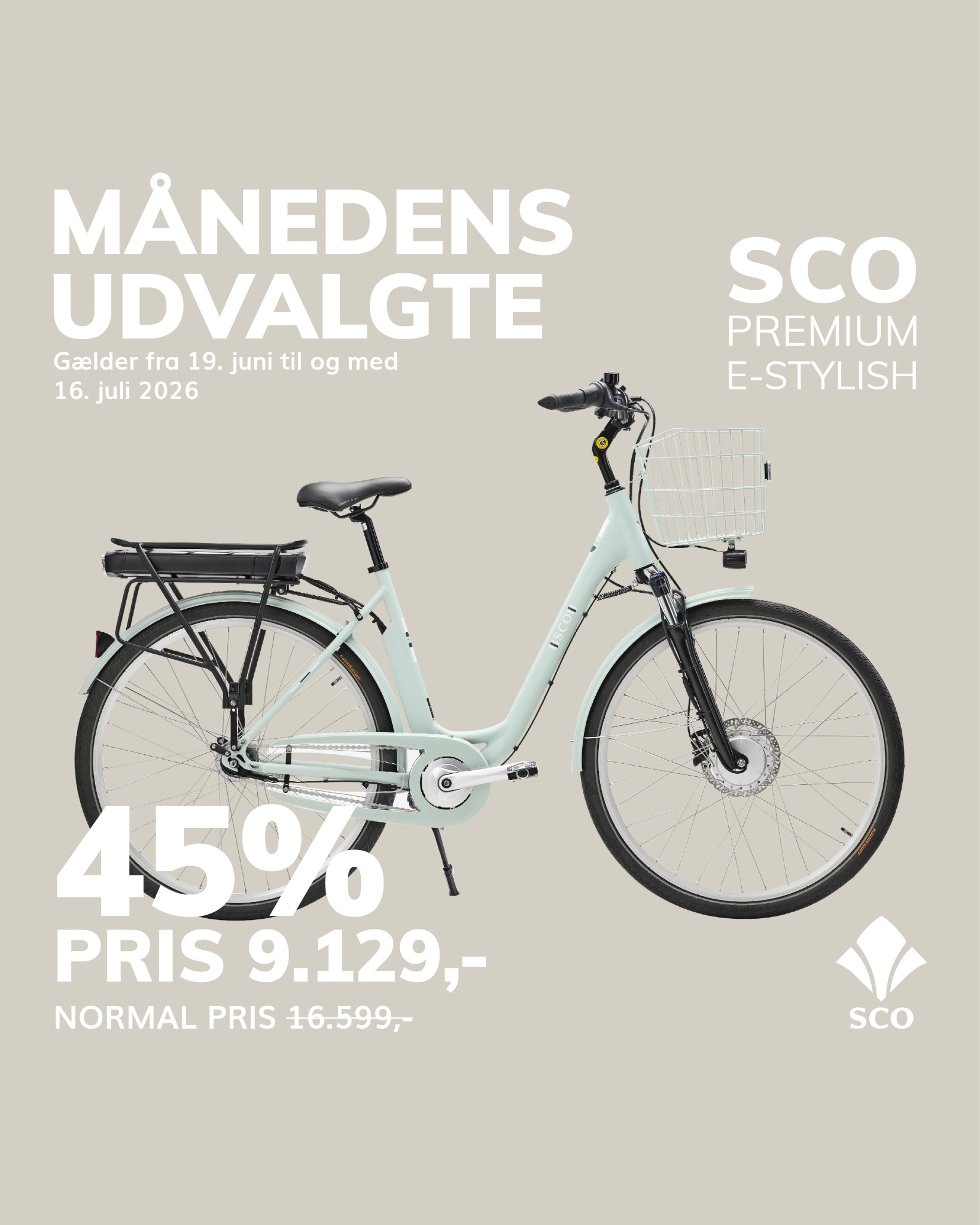 SCO cykler Facebook ad