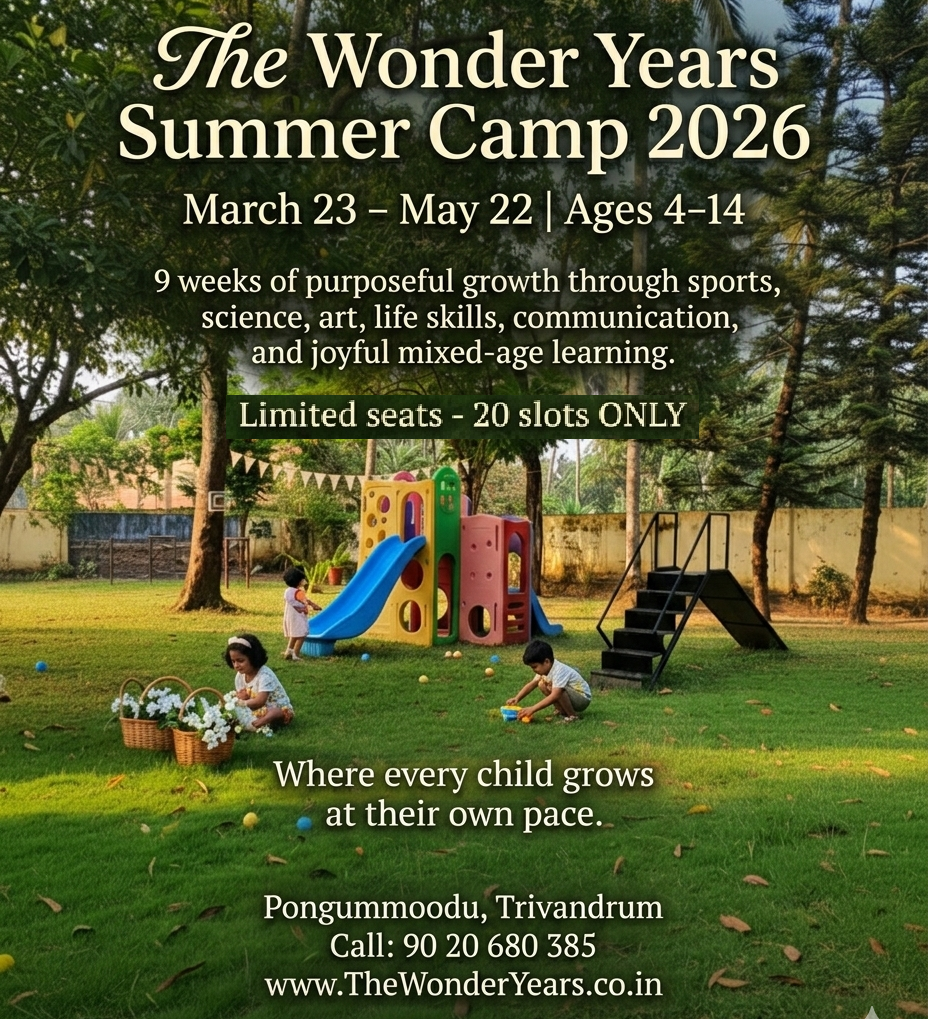 The Wonder Years Primary School Facebook ad: Limited seats per age group.
