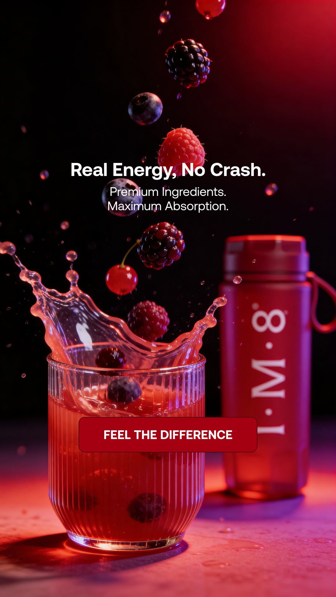 IM8 Health Facebook ad