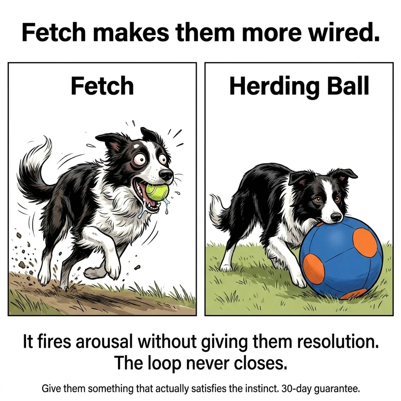 Jamesthedogtrainer Facebook ad: The One Thing Your Dog Actually Needs