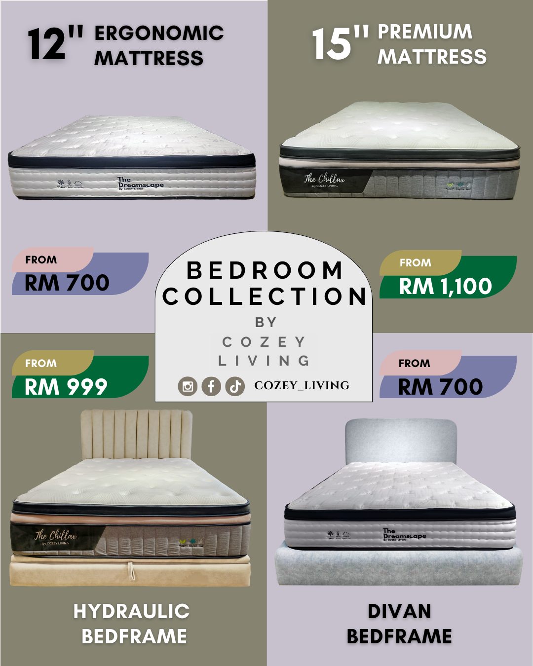 COZEY LIVING Facebook ad