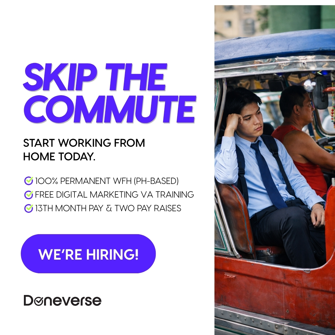 Doneverse - Careers Facebook ad