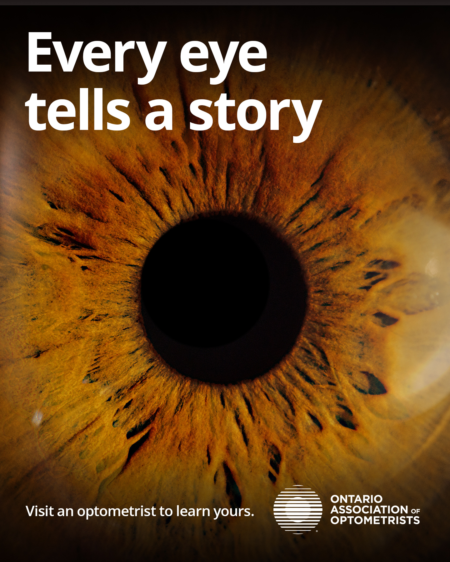 Ontario Association of Optometrists Facebook ad