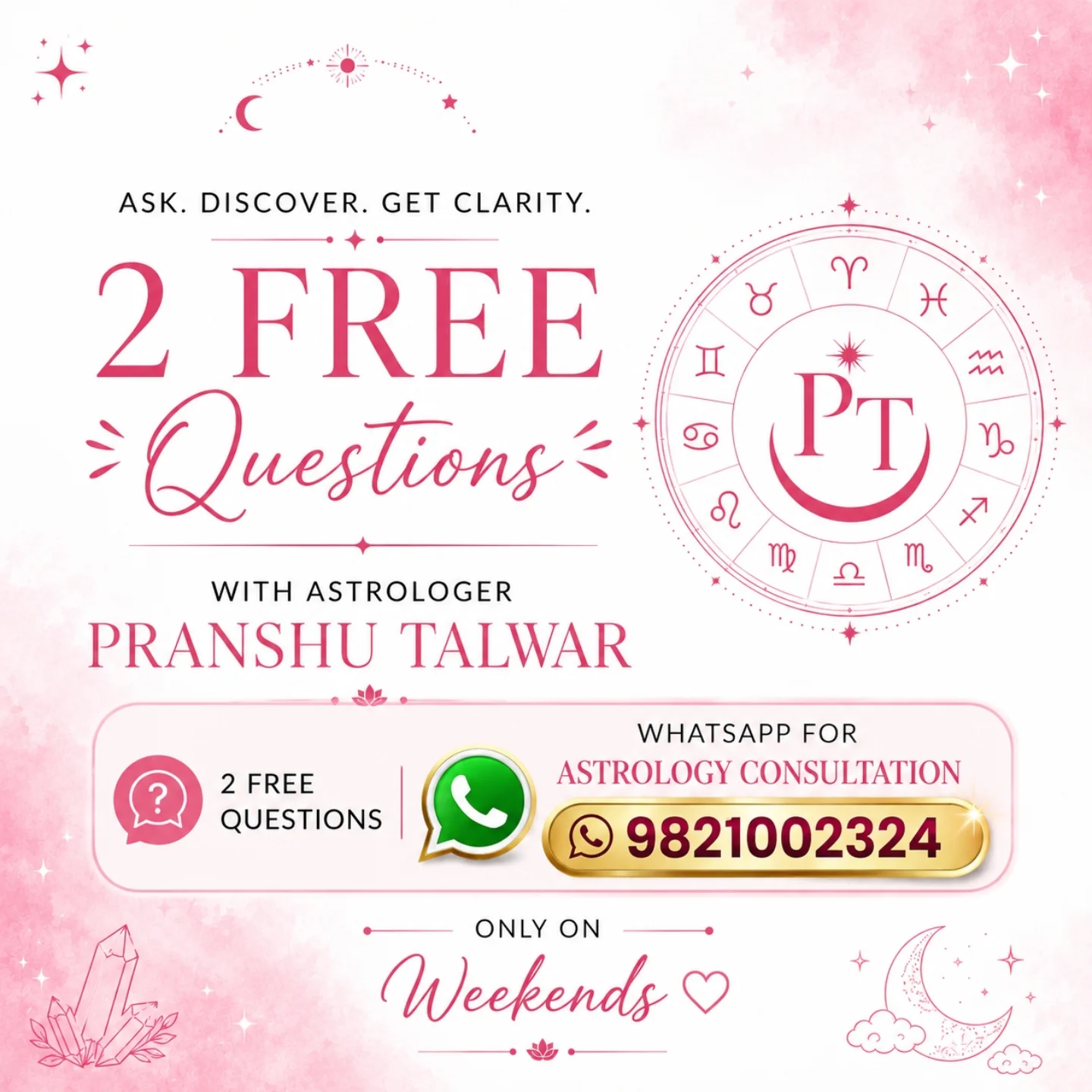 astro_loger01 Facebook ad: Got Questions? The Universe Has Answers!