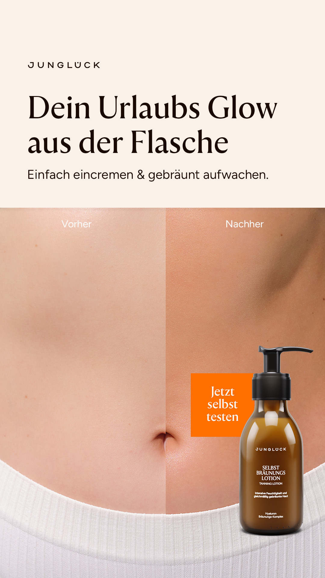 Junglück Facebook ad