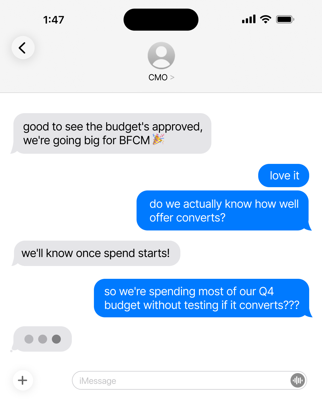 Foundr Facebook ad: Win Black Friday With Better Offers
