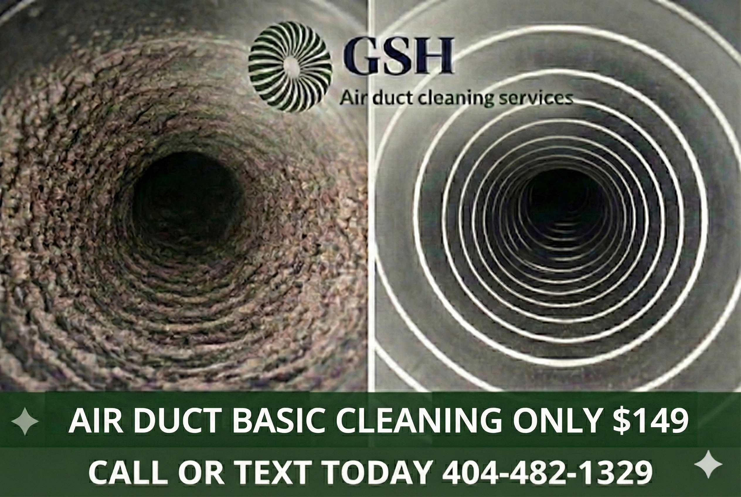 GSH Cleaning Services Facebook ad