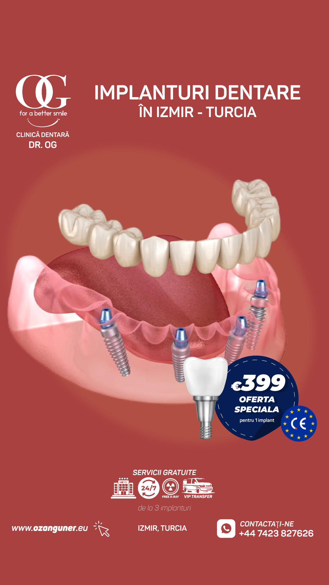 OG Clinica dentară Facebook ad from Nov 14, 2024