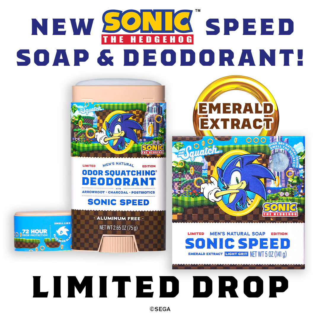 Dr. Squatch Facebook ad