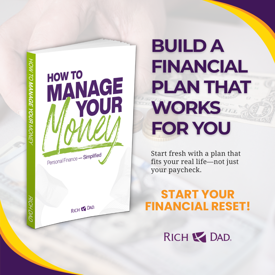 Robert Kiyosaki Facebook ad