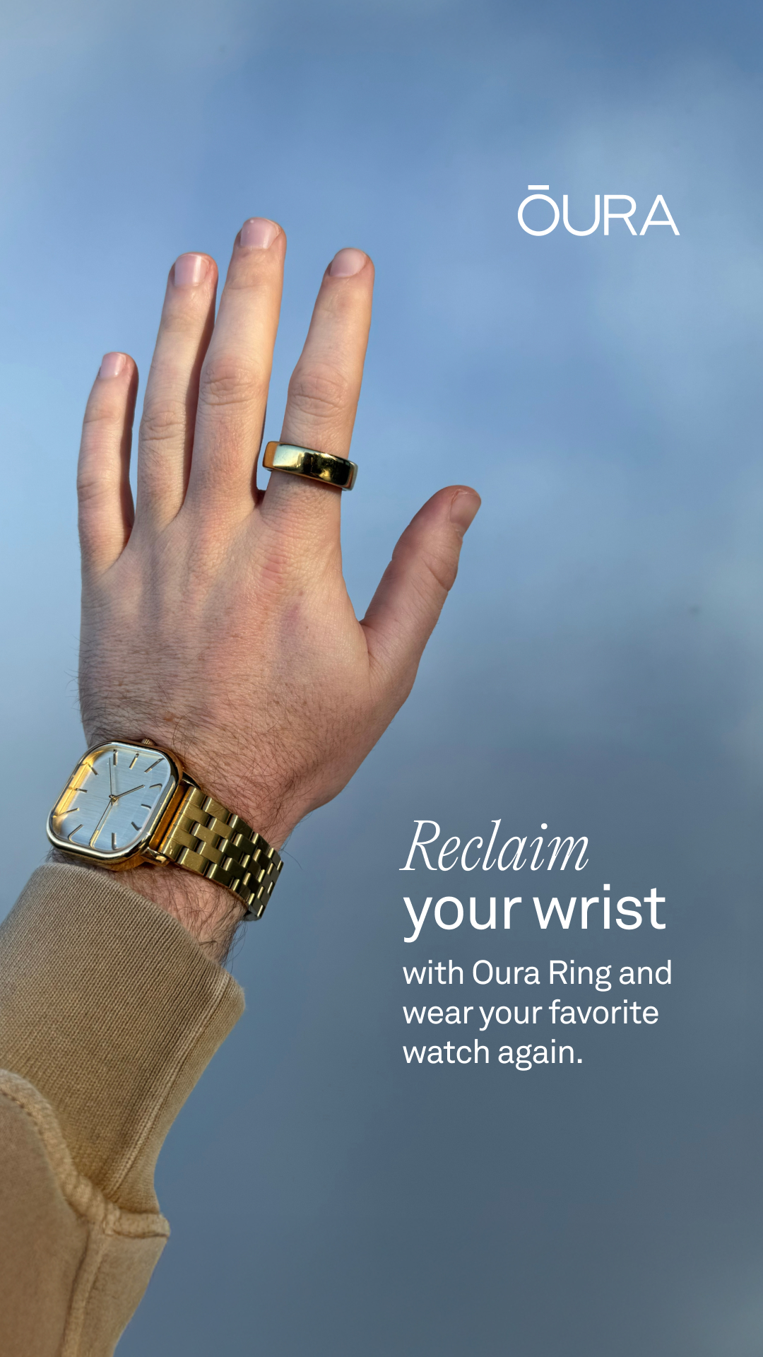 ŌURA Facebook ad