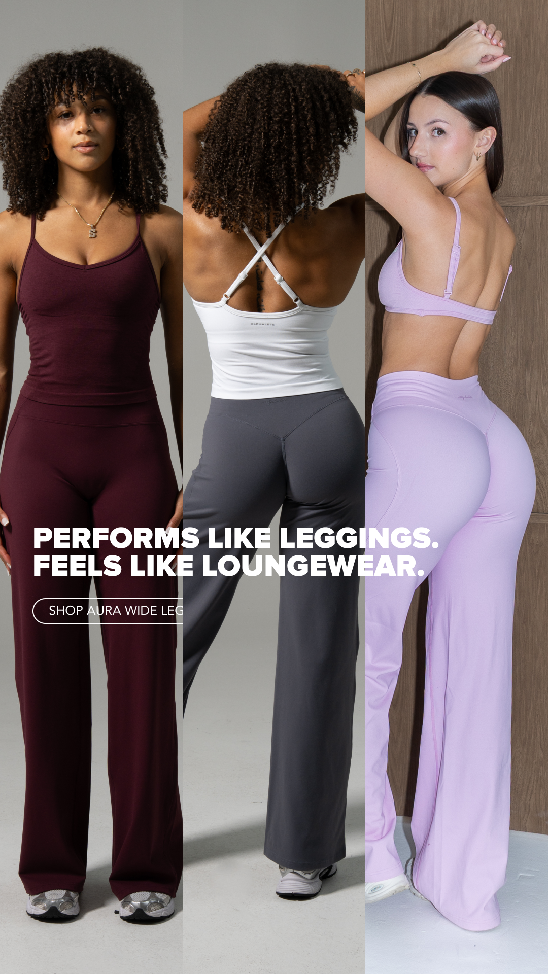 Alphalete Facebook ad