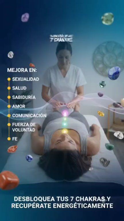 Dr Bioescaner García NL Facebook ad: ALINEACIÓN Y EQUILIBRIO DE CHAKRAS, SOLO $199