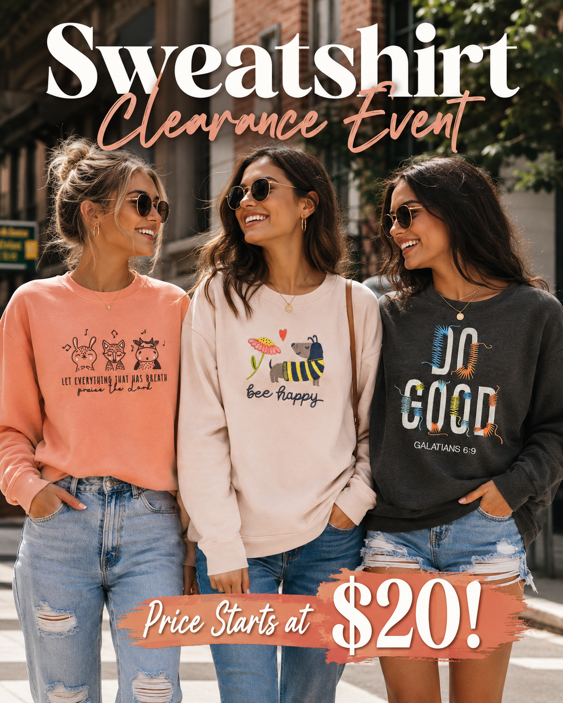 Love in Faith Facebook ad