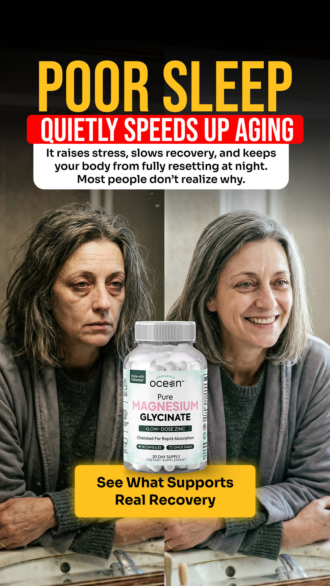 Organics Ocean Facebook ad