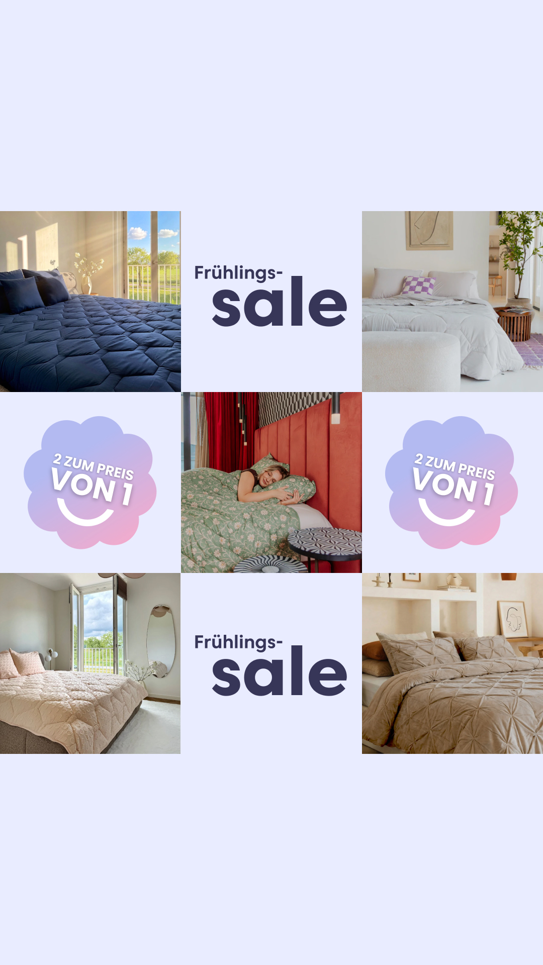 Thehappybed.de Facebook ad