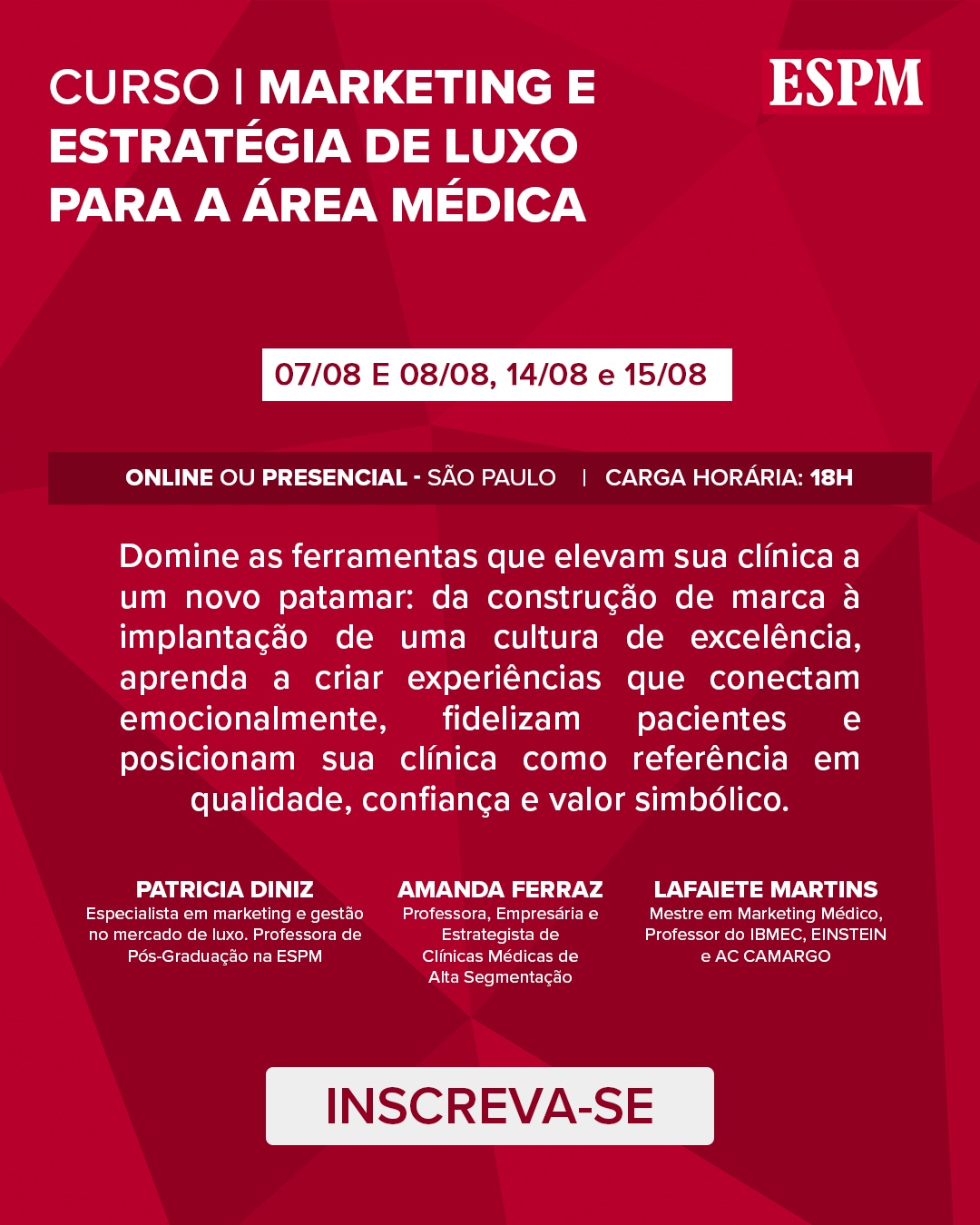 FFerraz Facebook ad: Transforme Sua Clínica em Uma Marca de Luxo…