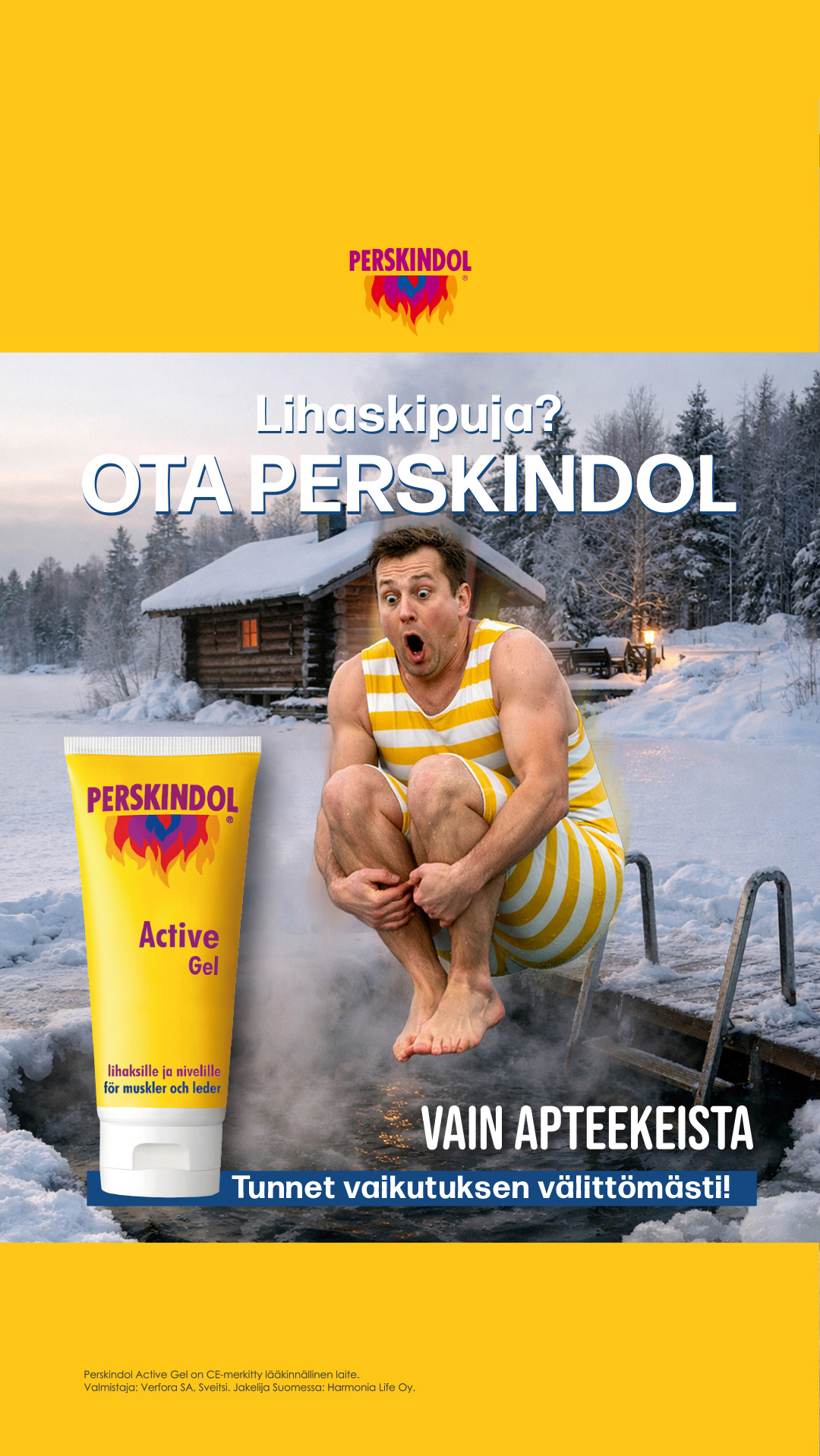 Perskindol Suomi Facebook ad