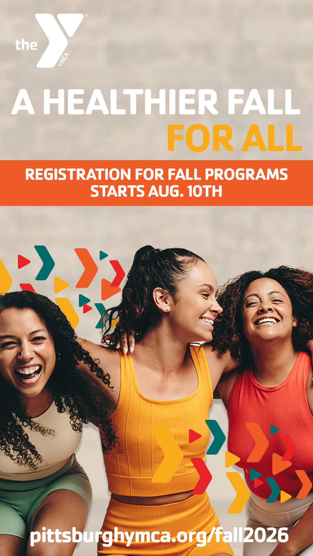 YMCA of Greater Pittsburgh Facebook ad