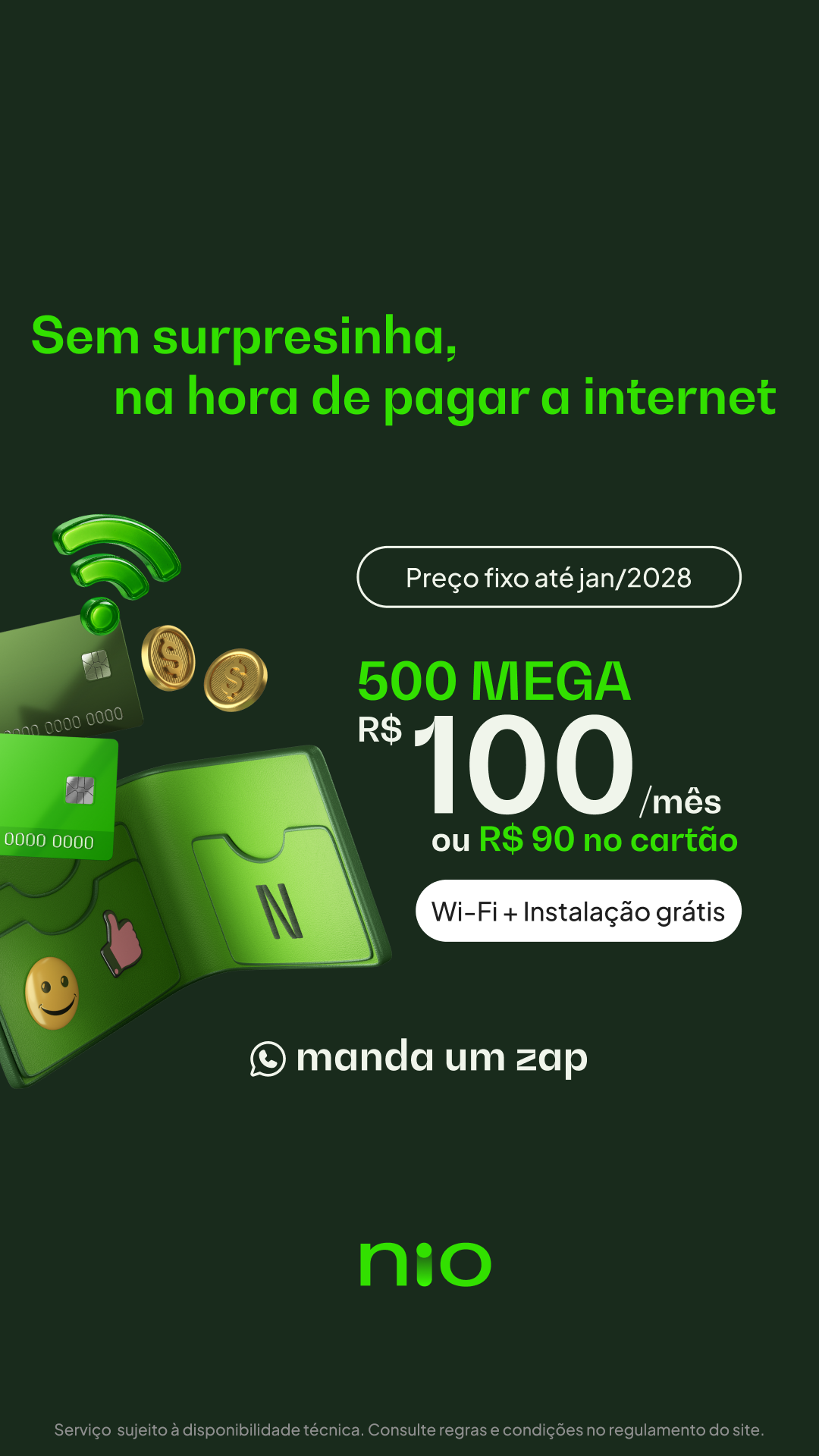 Nio Facebook ad