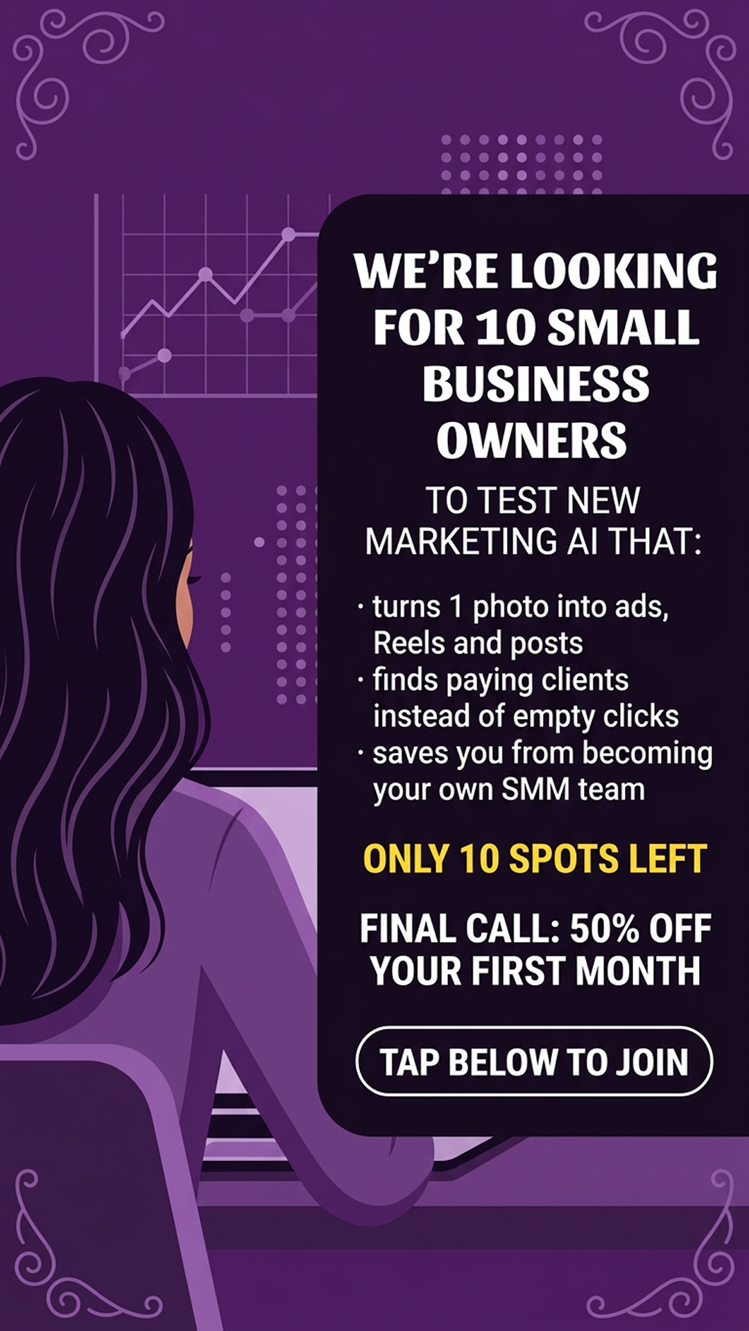 Practical AI Facebook ad
