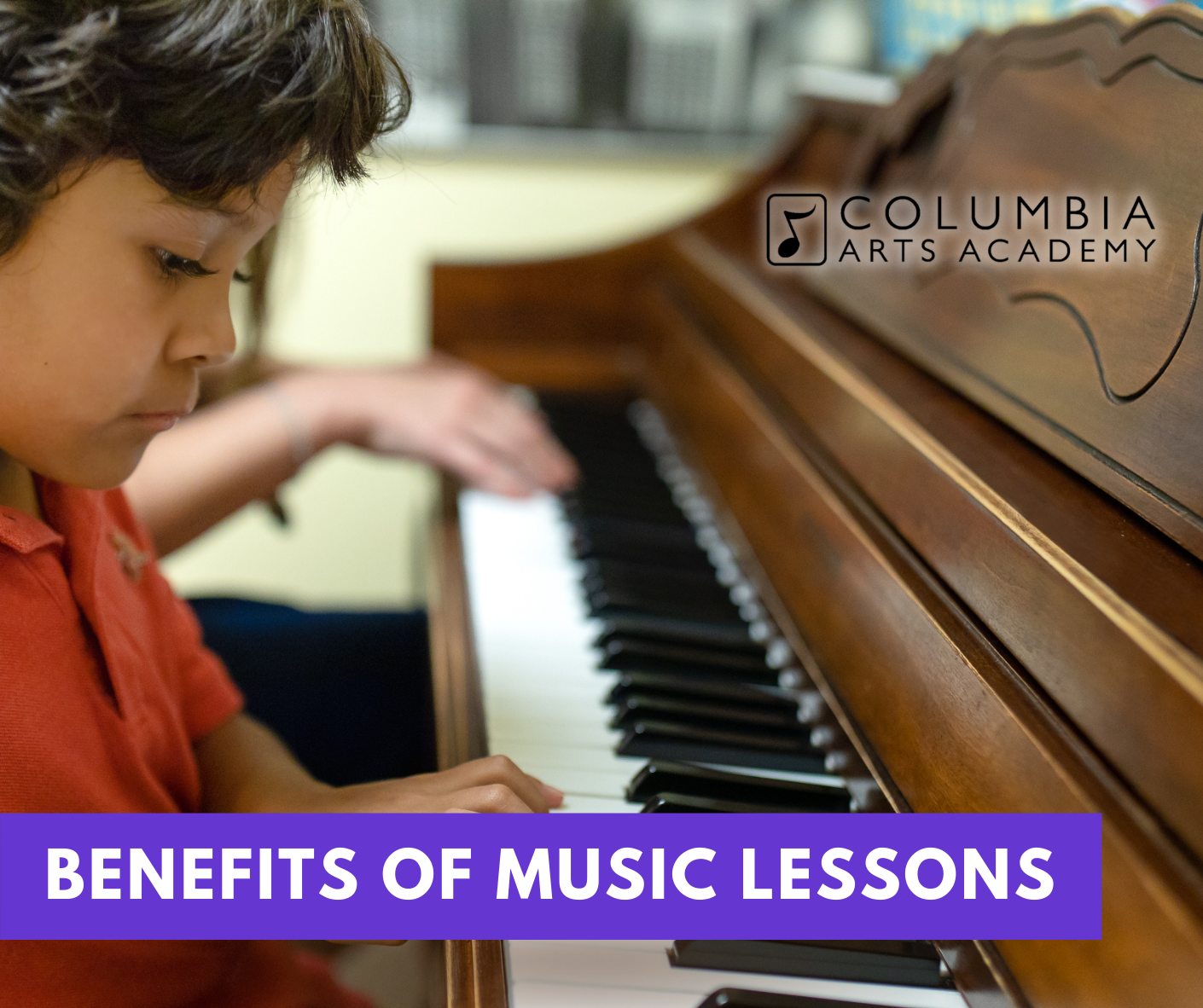 Columbia Arts Academy Facebook ad