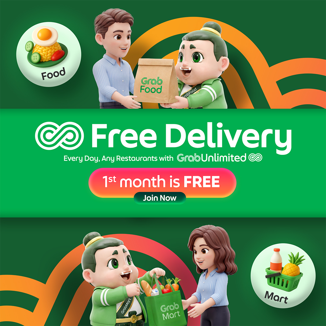 Grab Facebook ad