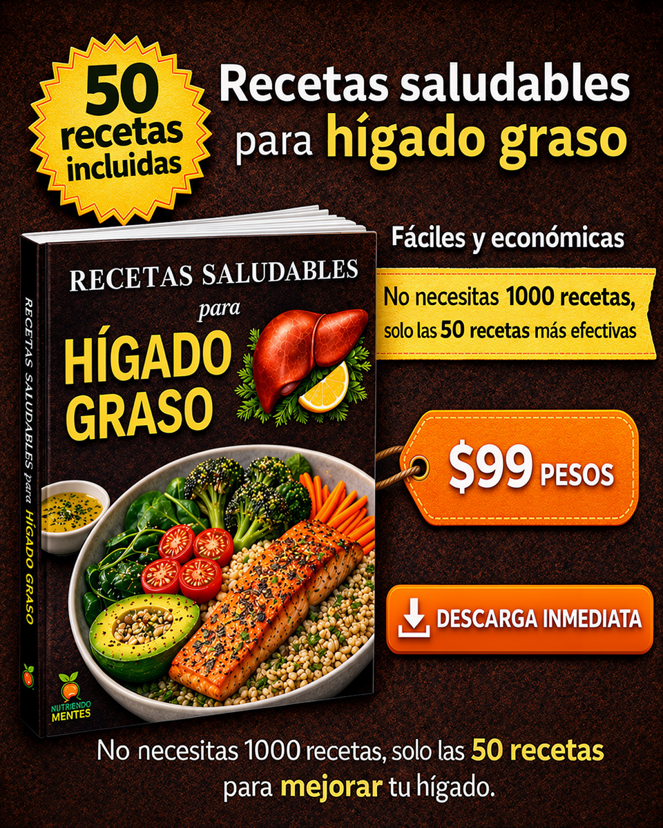 Nutriendo Mentes Facebook ad: HIGADO GRASO