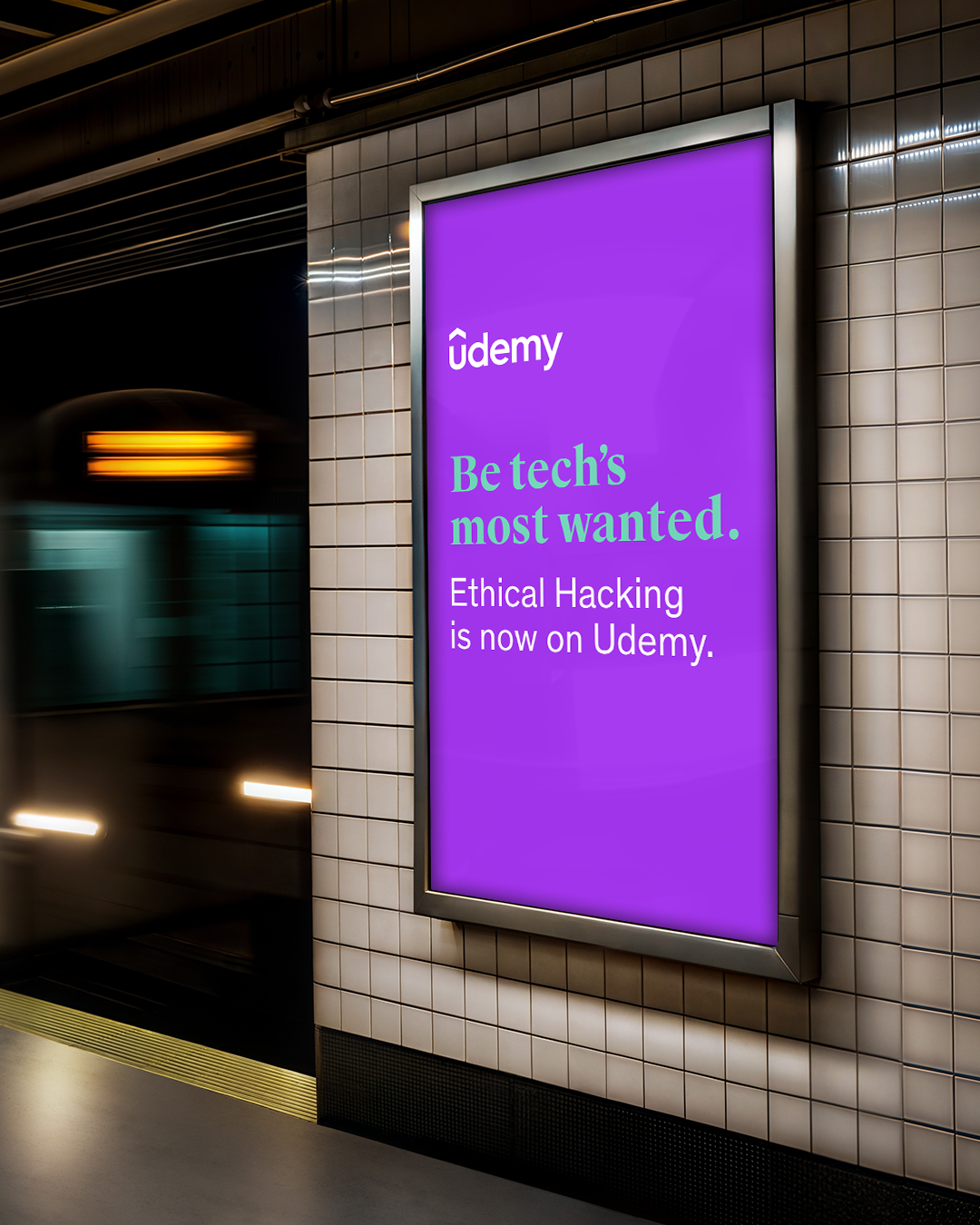 Udemy Facebook ad