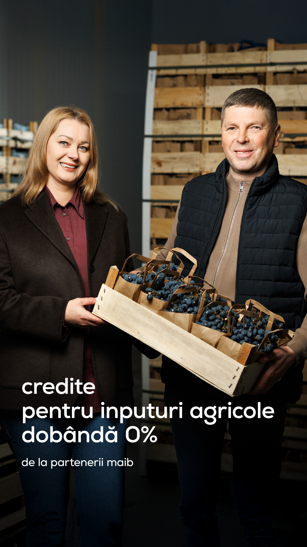 maib business Facebook ad: Maib sprijină agricultorii și în sezonul agricol 2026