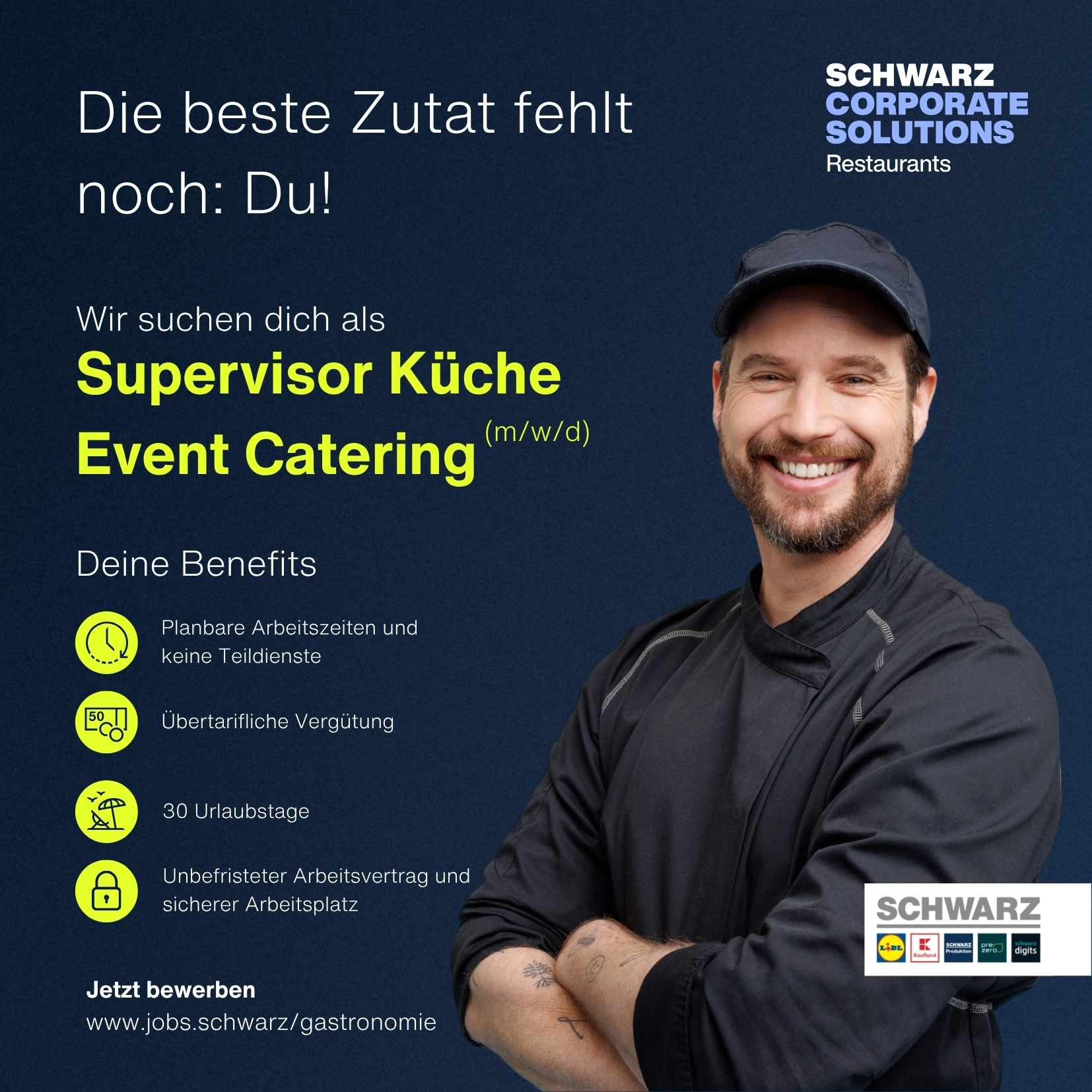 Schwarz Corporate Solutions Facebook ad