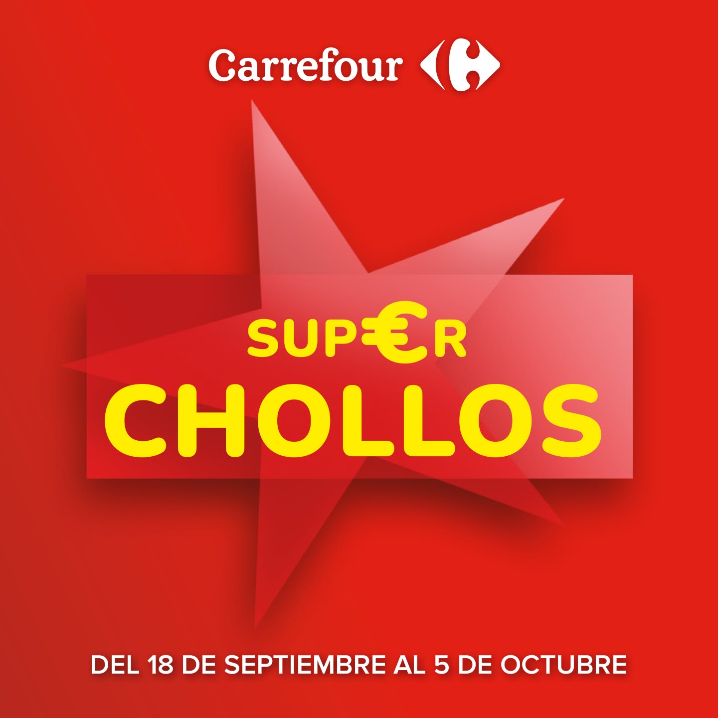 Carrefour Facebook ad: Para hacer la compra bien